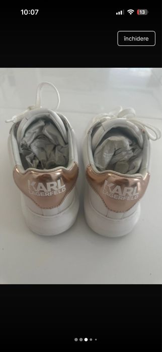 Adidasi Karl Lagerfeld  marimea 37