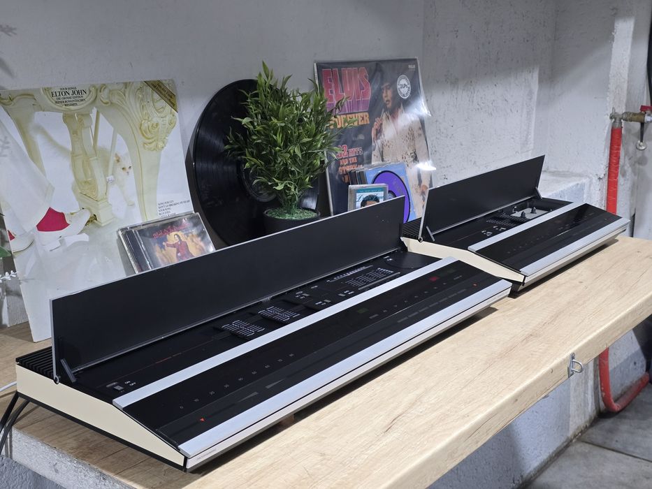 BANG & OLUFSEN, receiver beomaster 2000, deck beocord 2000 ,hifi retro