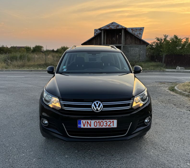 Volkswagen Tiguan Lounge - 2.0TDI 4Motion Euro6