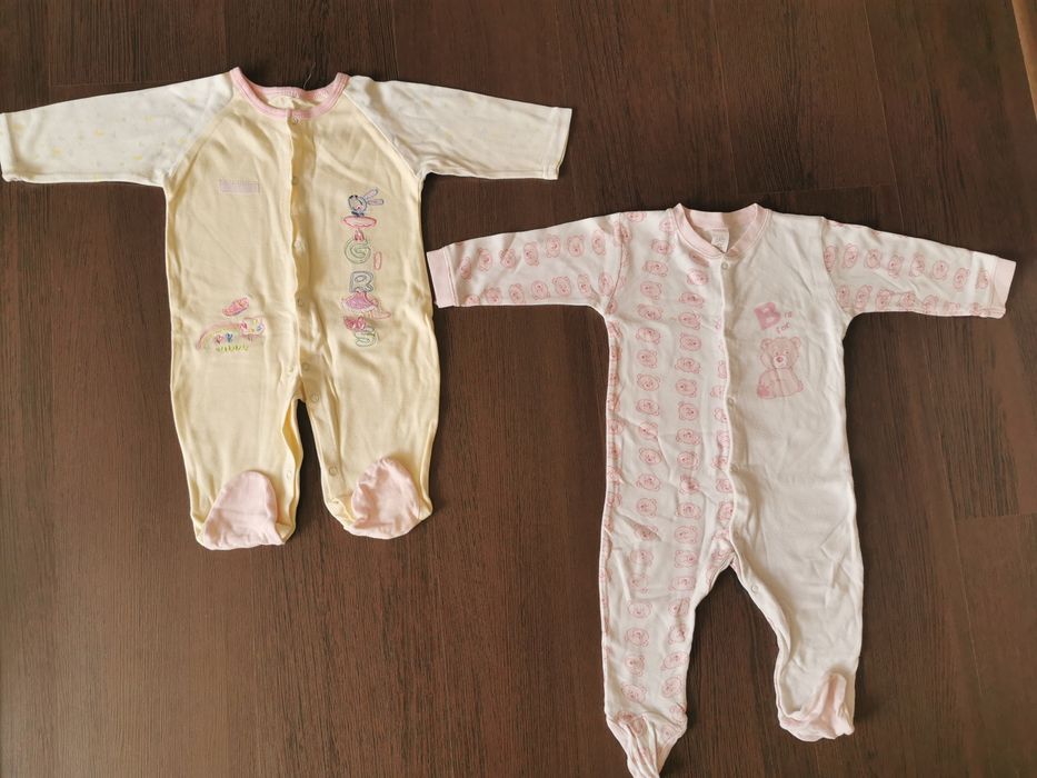 Голям лот за момиченце 3-6-9 месеца