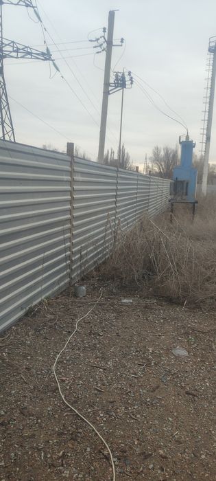 Готовый забор для ограждения