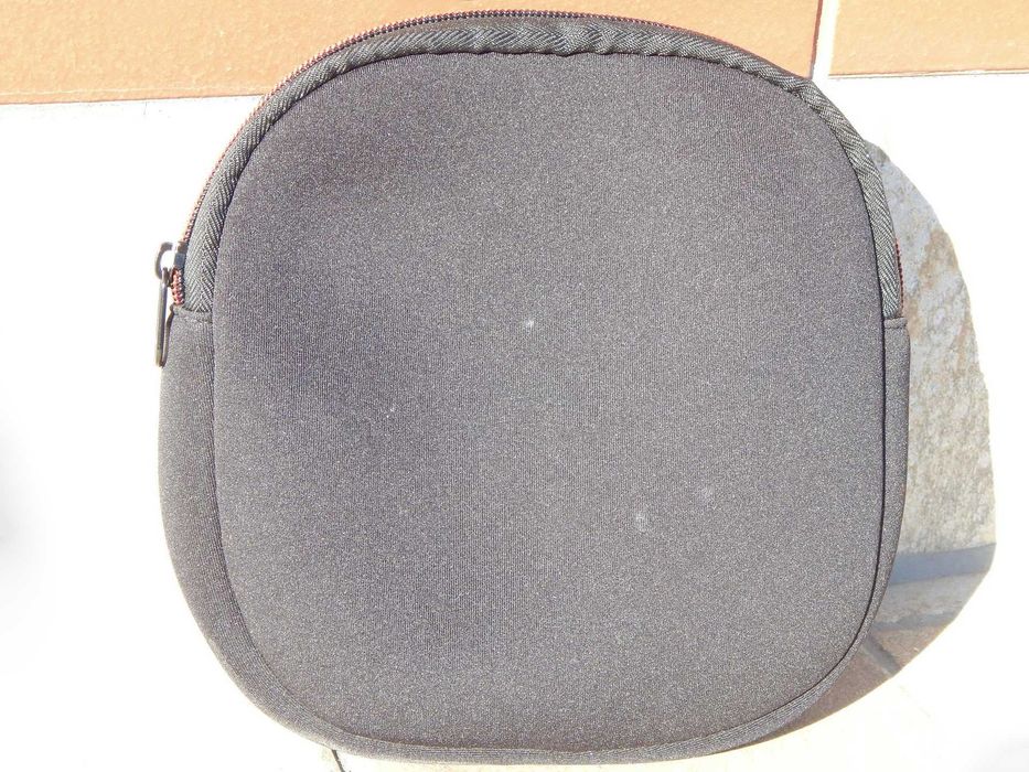 Geanta saculet depozitare casti Plantronics sau CD player textil