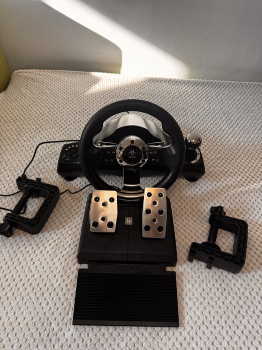 Volan cu pedale Gaming Myria MG7419