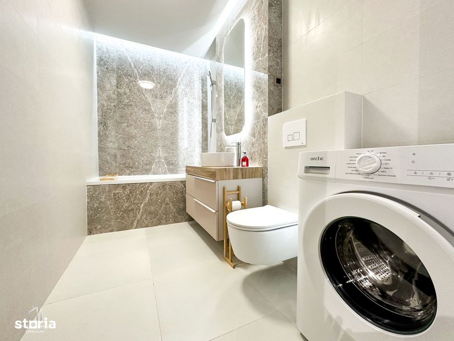 Apartament elegant cu 2 camere si 2 bai | Terasa | ARQA Jolie Village — fotografia 3