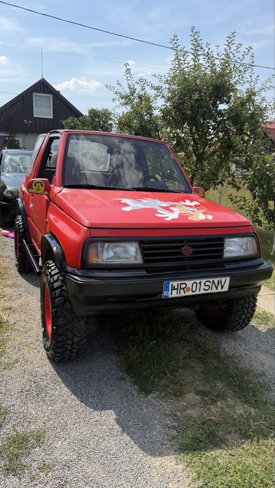SUZUKI Vitara 1992 — imagine 2