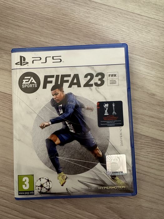 Продам диски для ps5, ps4, человек паук 2, фифа 23