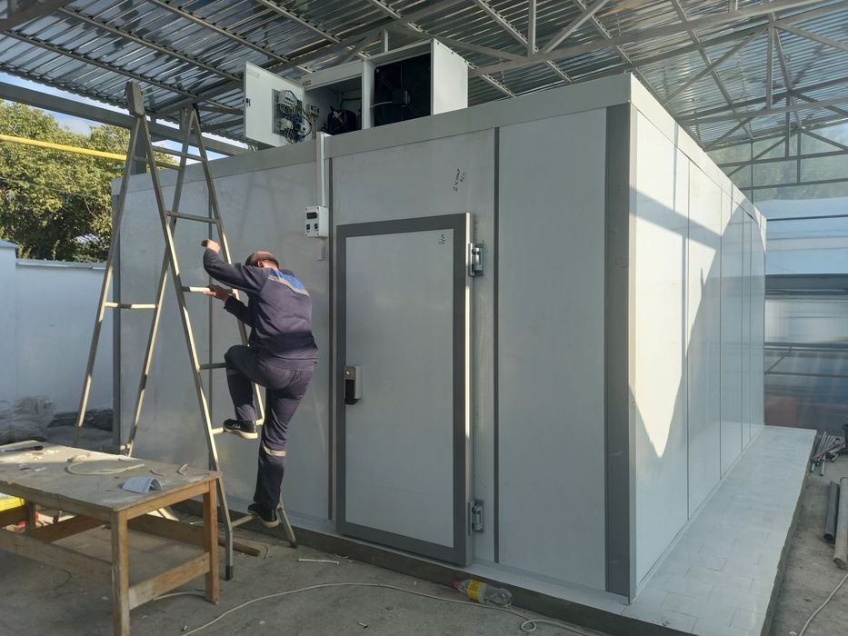 Морозильные и холодильные камеры