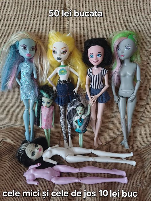 Păpuși Monster High