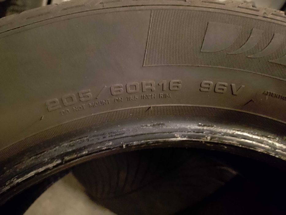 4 броя зимни гуми 205 60 16 Fulda Extra Load DOT 0519