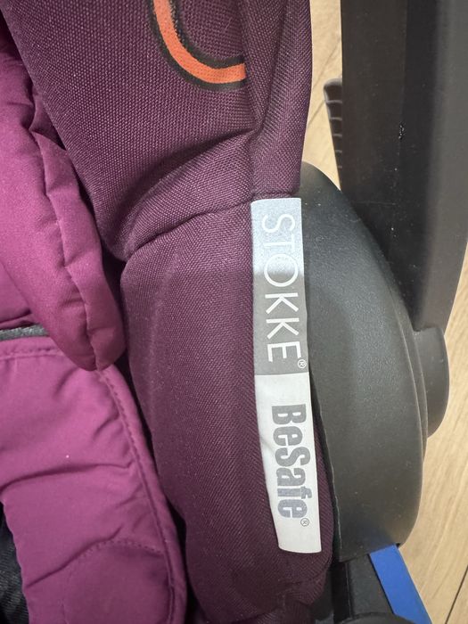 Автокресло Stokke Besafe