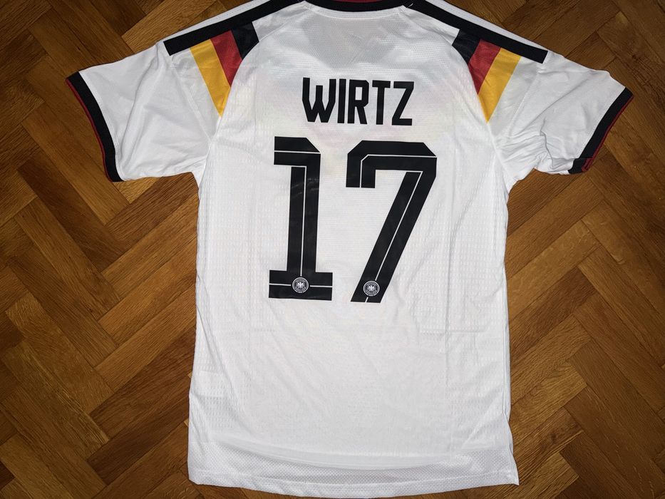 Футболна Тениска Германия Wirtz #17 – Световно 2026