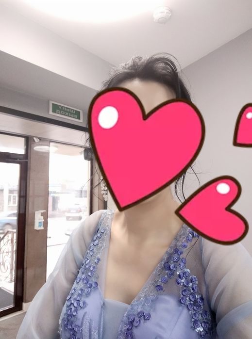 Элегантное вечернее платье состояние нового