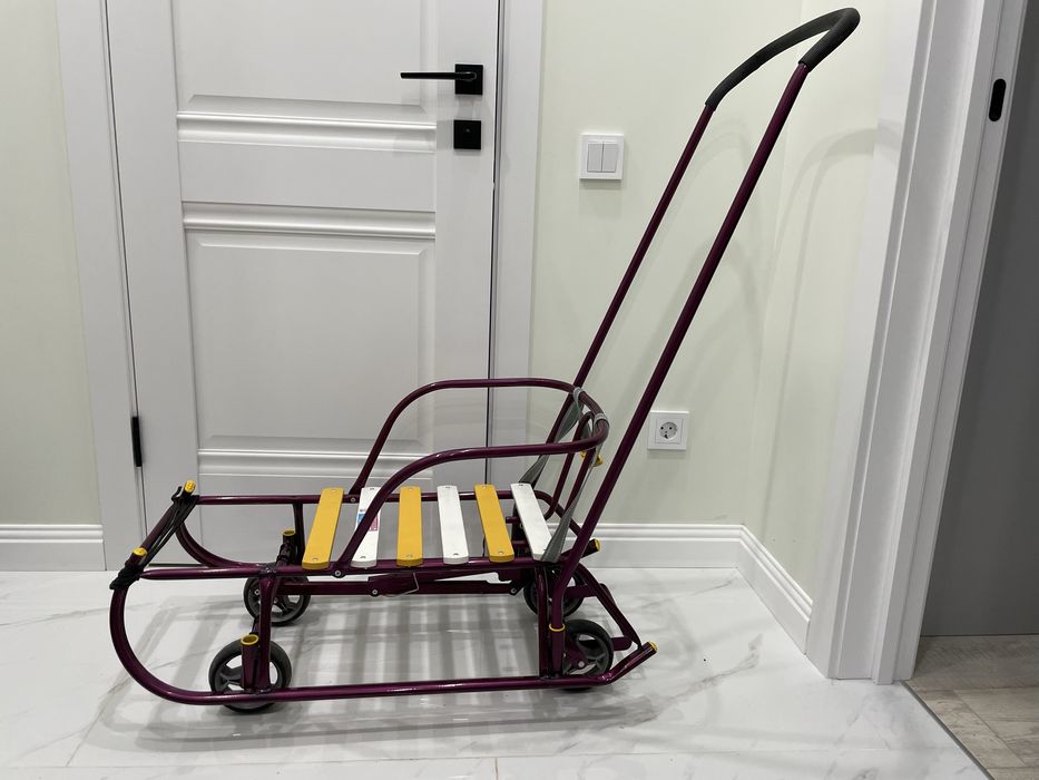 Санки российского производства