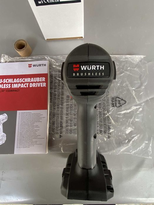 Șurubelniță de impact fără fir ASS 18-1/4 inch COMPACT M-CUBE