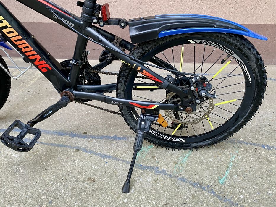 Bicicleta Mountain-Bike(Suntouring)