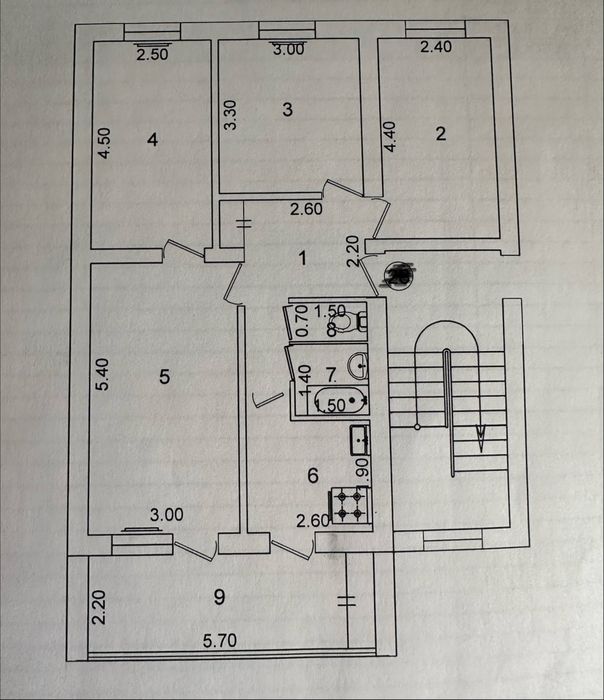 Продаю СВОЮ Чиланзар 25 Фархадский 4/3/5
