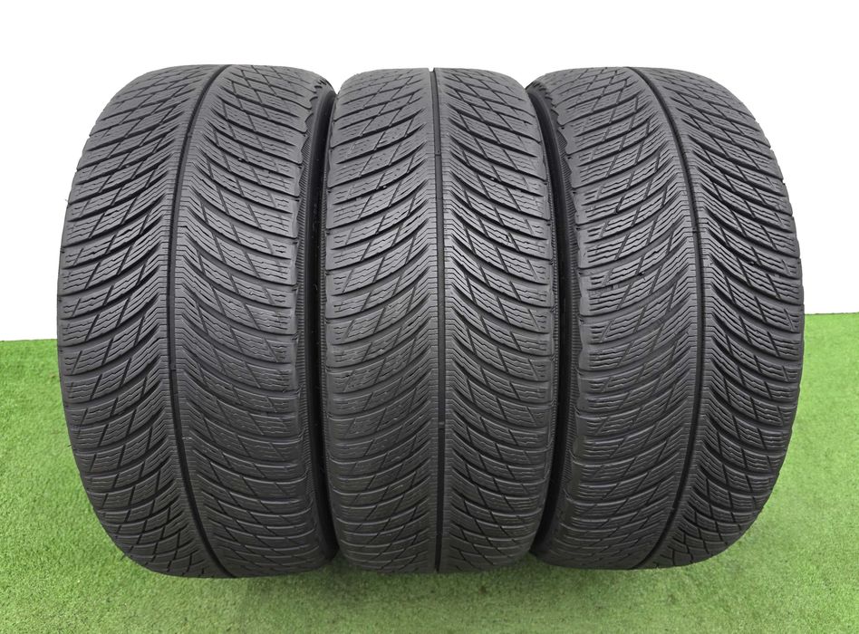 3бр. 245/45/19 MICHELIN Pilot Alpin 5 RFT- зимни
