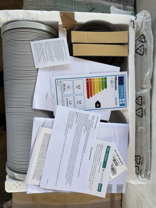 Aer conditionat portabil HISENSE APC12QC, 12000 BTU