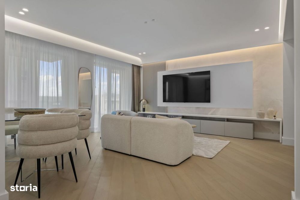 DE INCHIRIAT / FOR RENT - 2 room apartment / Cortina 126 / Cambridge S — fotografia 3
