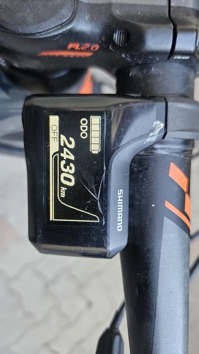 Bicicleta electrica -2 acumulatori Scott Genius 29 cadru M-L