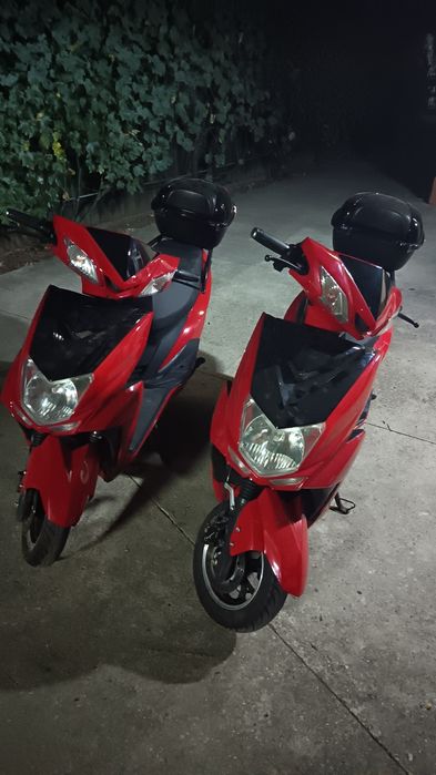 Vand scuter electric