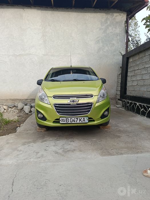 Chevrolet Spark hech qanday momo yoʻq