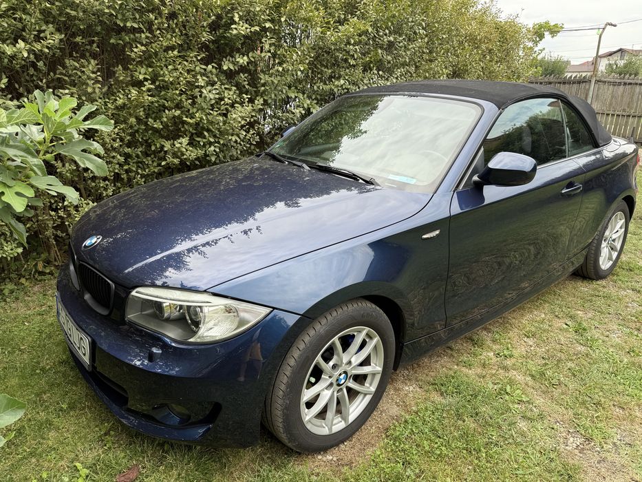 BMW 120 Cabrio 2013 Automată