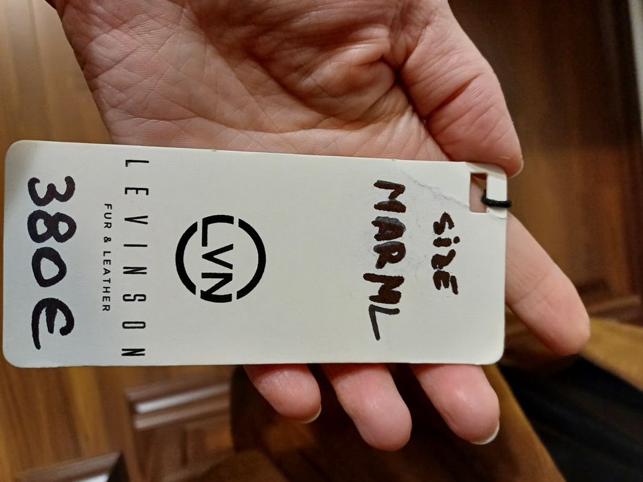 Haina din piele cu 2 fete