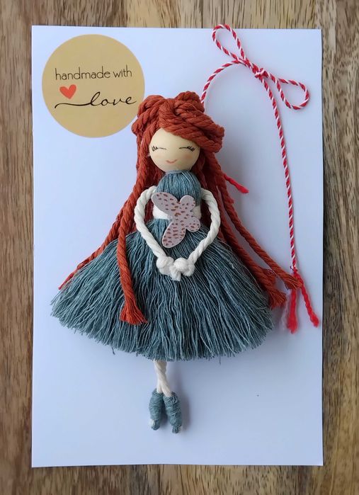 Mărțișoare artizanale, unicate