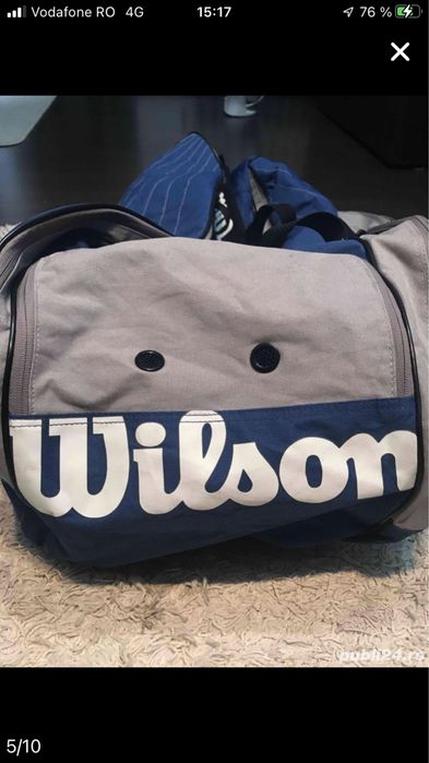 Geanta Wilson de tenis