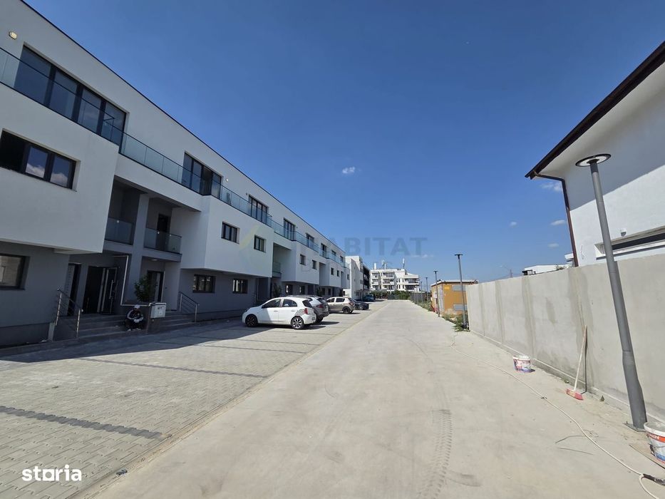Apartament 3 Camere cu gradiina 77 mp | Tunari