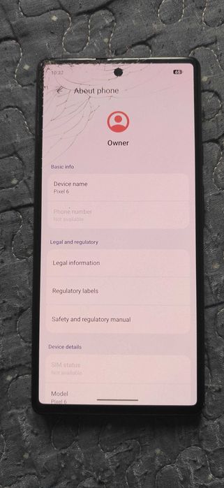 telefon google pixel 6