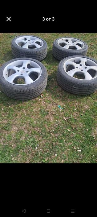 Джанти със гуми летни 215/45R17