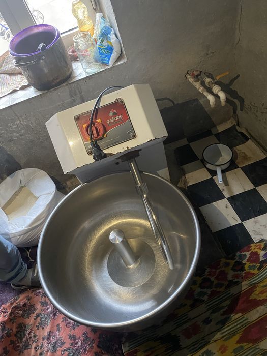 Xamir tayyorledigan meshalka turkiya brendi