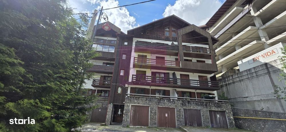 Apartament cu 2 camere de vanzare in Sinaia