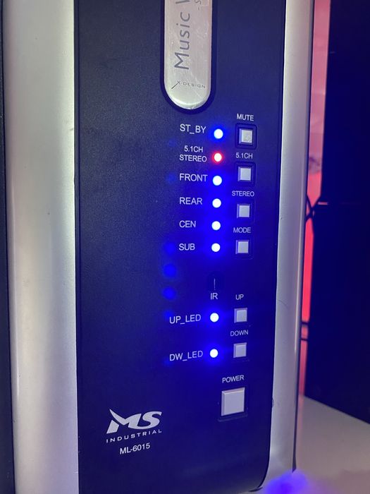 Продам акустика 5.1