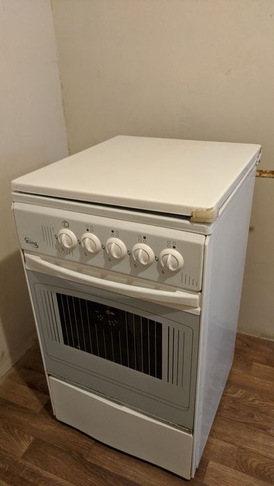 Продам газовую плиту б/у