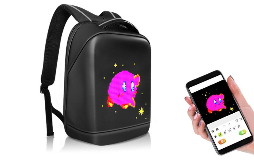 Рюкзак с экраном