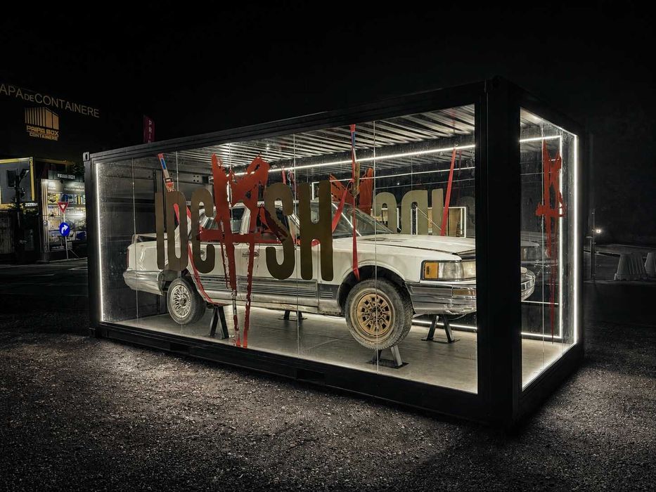 Închiriere showroom modular premium pentru evenimente