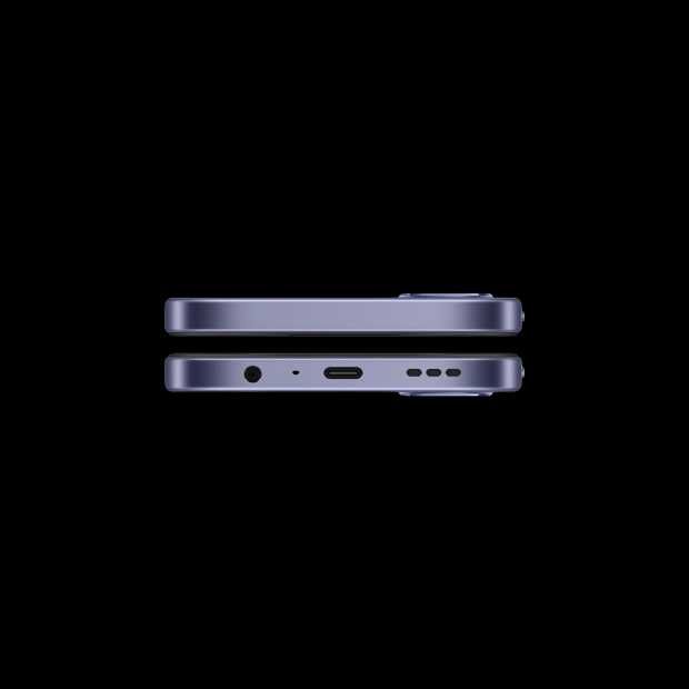 Oppo A6x 5G 128GB - Black Purple
