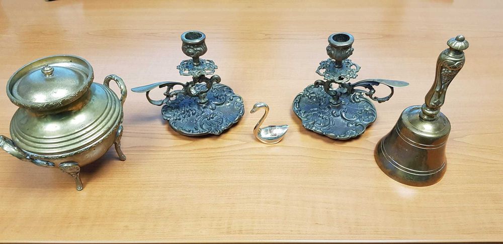 Obiecte decor din alama