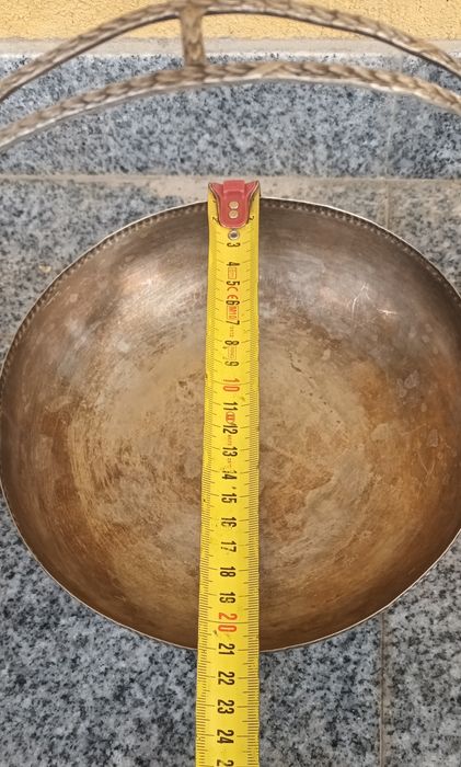Fructiera veche Argintata