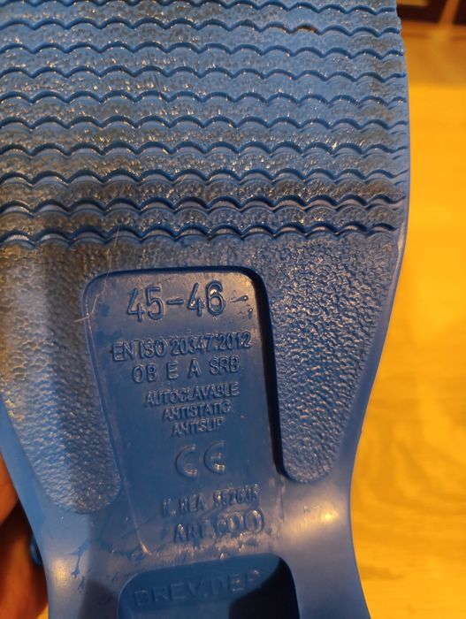 Saboti medicali autoclavabili