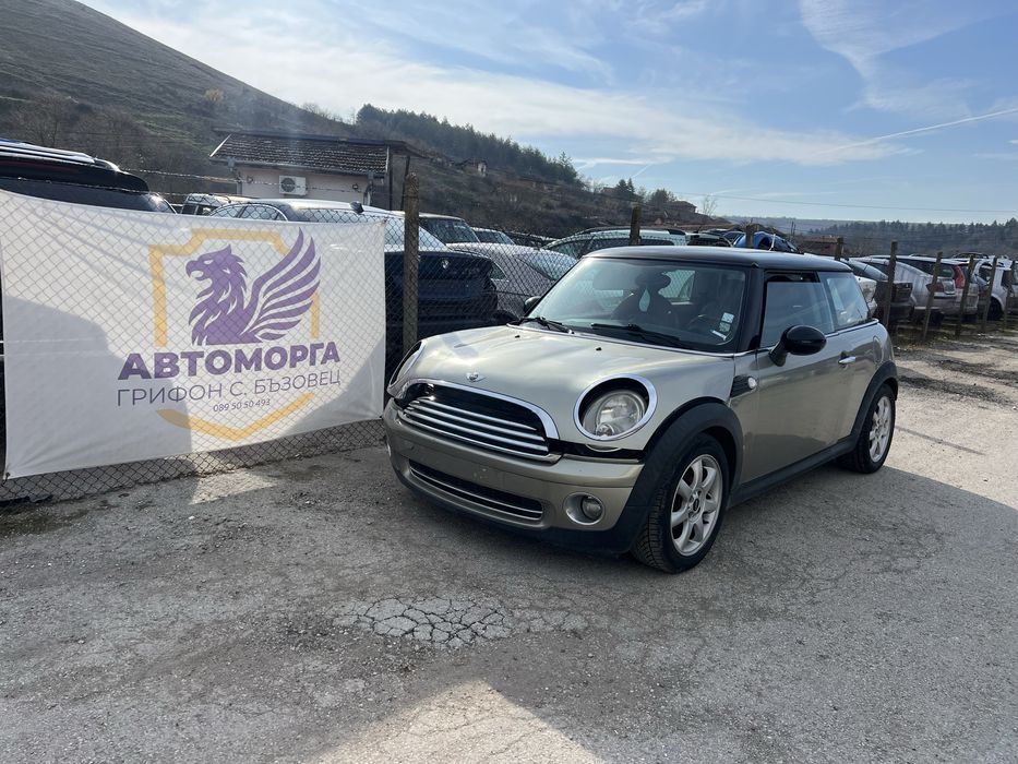 Мини купър 1.6 120 кс бензин