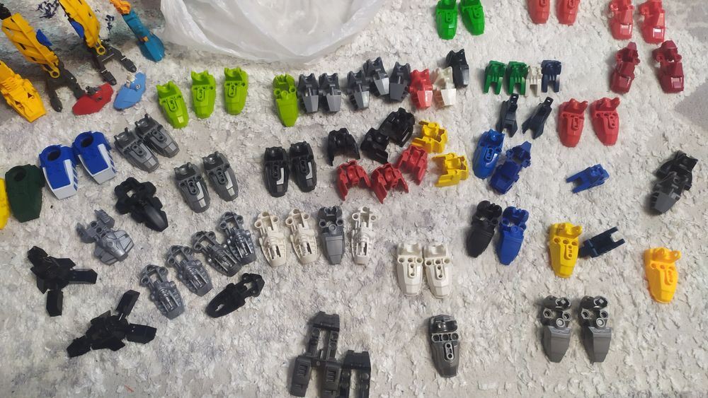 Колесики Лего и бионикл