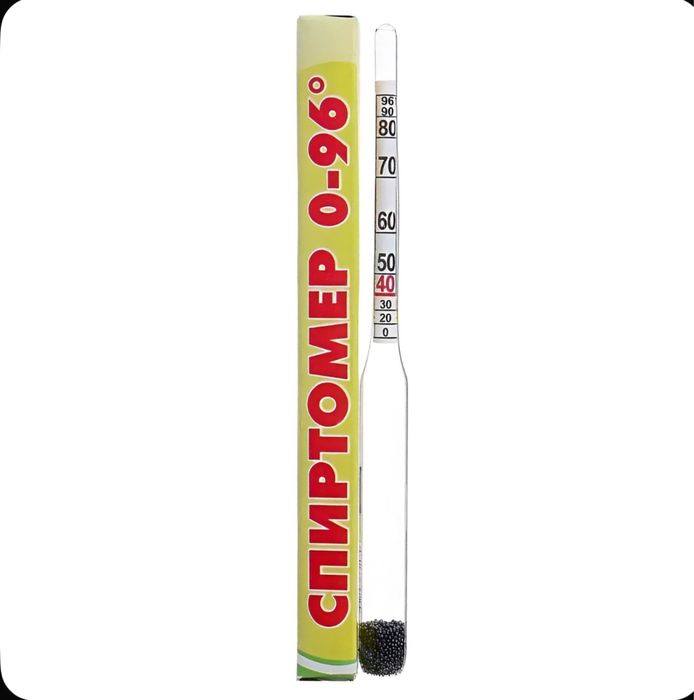 Спиртомер бытовой 0-96°