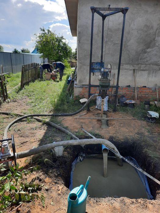 Бурение скважин на воду