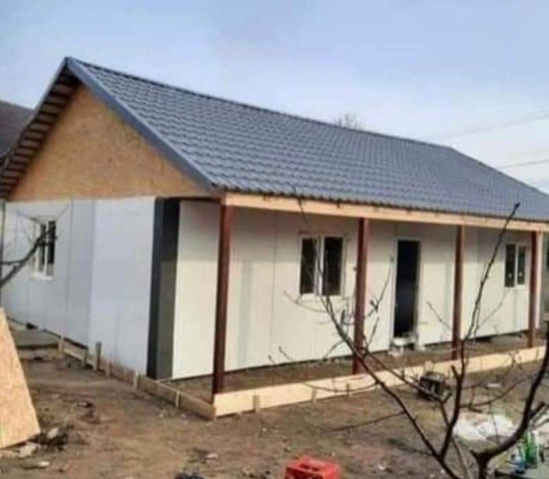 Casa de vanzare modulara