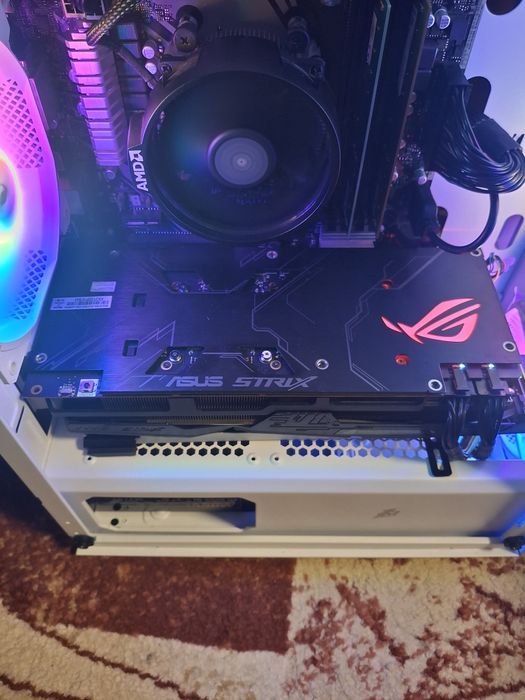 PC Gaming Ryzen 5 4500 RX5700XT 16GB DDR4 512NVME+2TBHDD