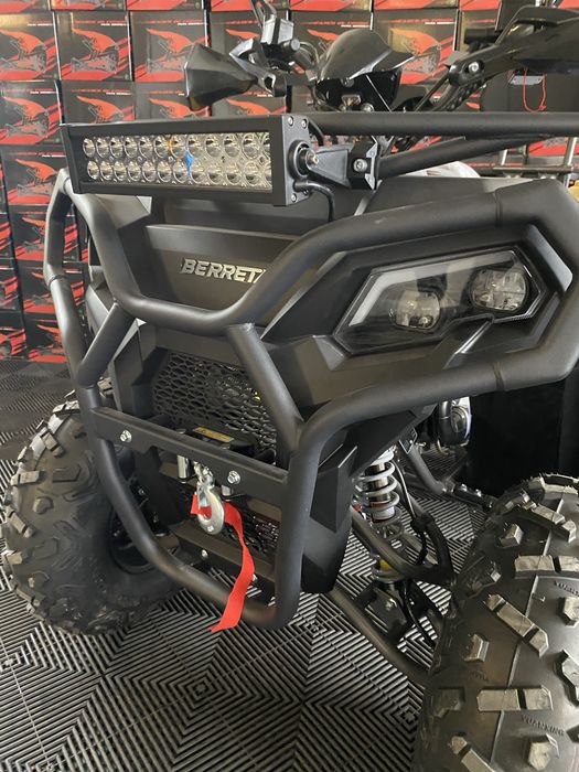 Atv 200cc Berreta Pitbull 2 locuri nou cu garantie si livrare in toata tara